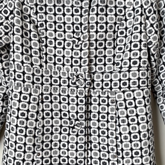 Vintage Cecil Gee size M wool coat - Picture 5 of 13